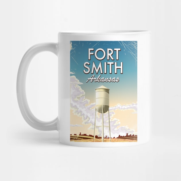 Fort Smith, Arkansas by nickemporium1